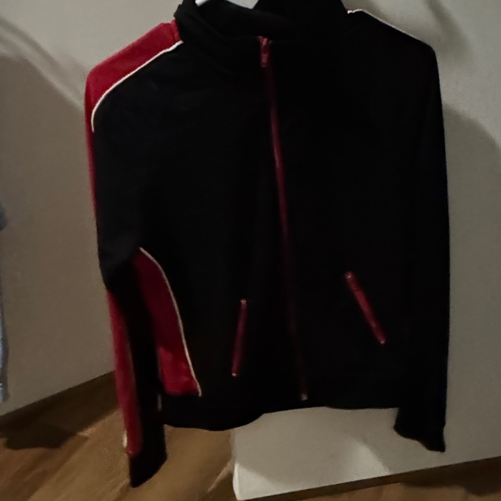 No Boundaries Black and Red Jacket